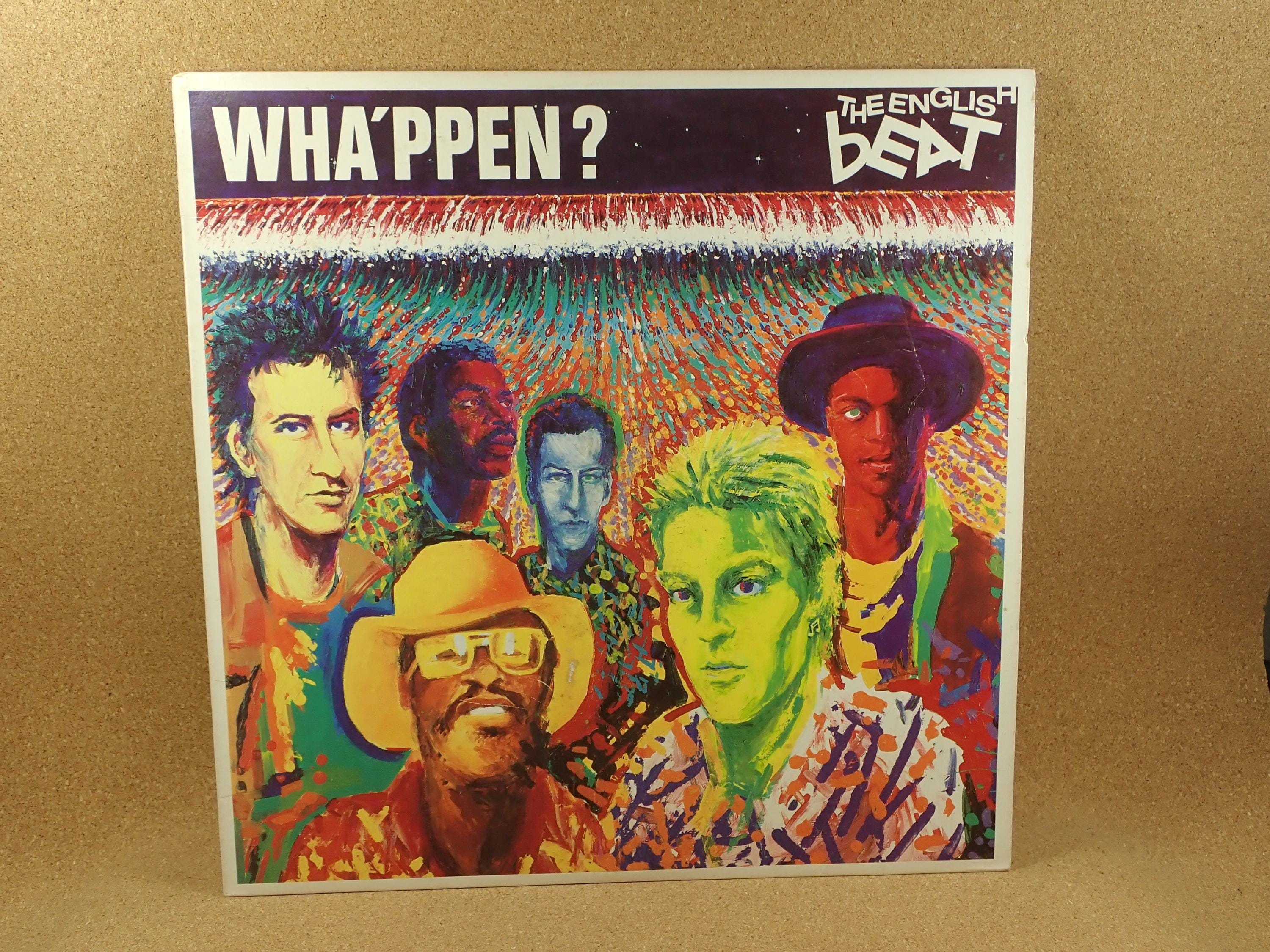 【中古】 Wha’ppen TheBeatTheEnglishBeat The English Beat Vinyl Record - Wha'ppen? Album - 1980s Sire