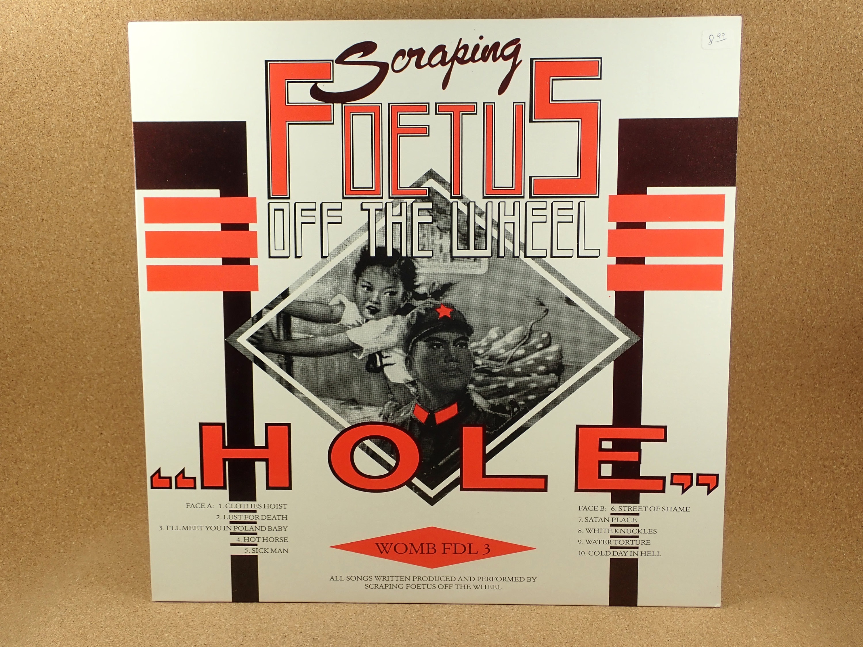 洋楽 SCRAPING FOETUS OFF THE WHEEL / HOLE Hole - Album by Scraping Foetus Off the Wheel - Apple Music