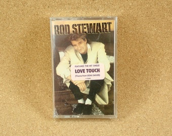 Rod Stewart Cassette Tape - Rod Stewart Album - US Recording - 1980s Warner Bros. Records - Classic Rock - Mint Condition (Sealed)