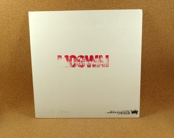 Mogwai/Bardo Pond Vinyl Record -  Mogwai/Bardo Pond Single - 2001 Matador Records - Alternative Rock - Near Mint Condition - Limited Edition