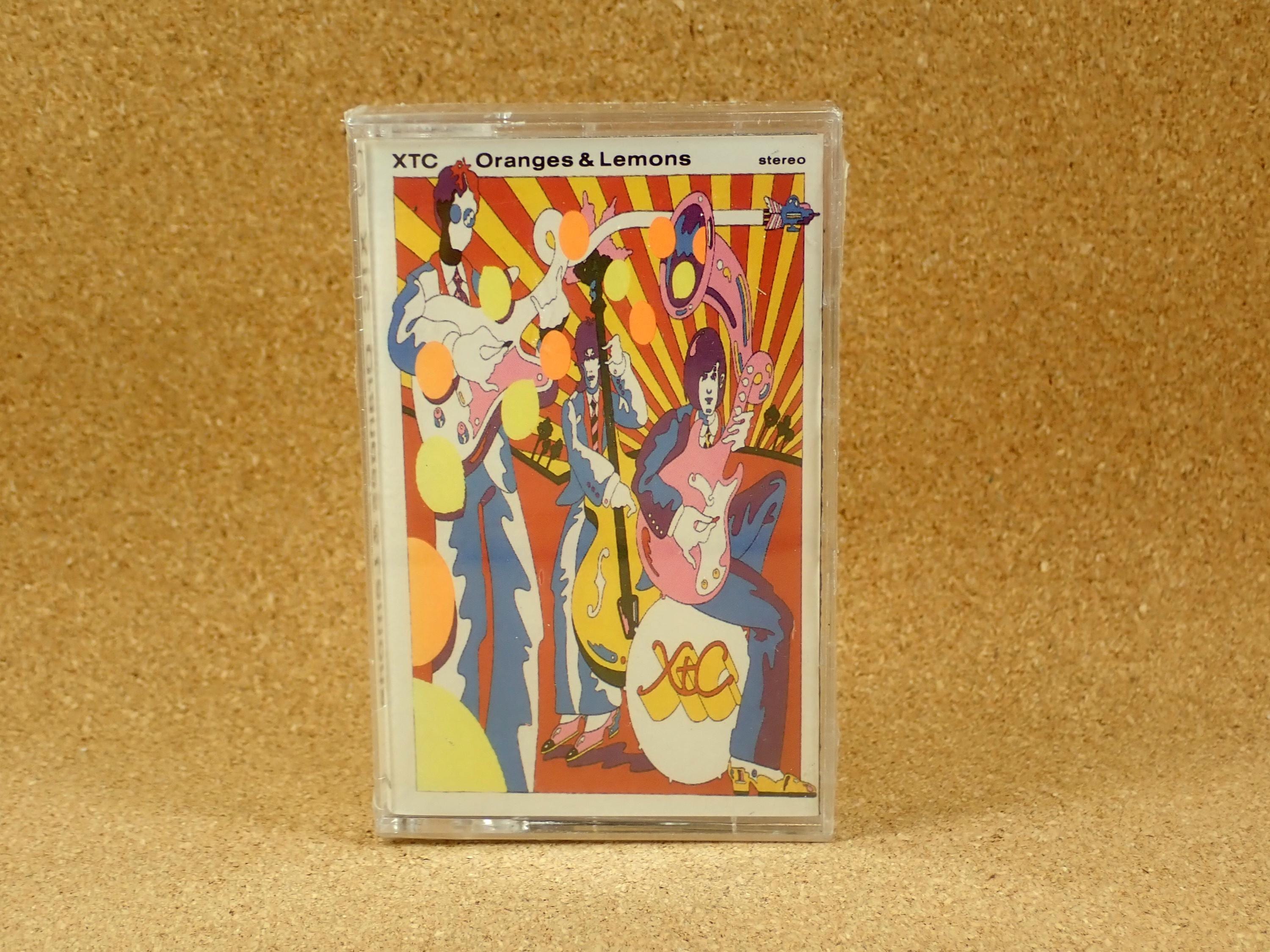 XTC Oranges & Lemons レコード