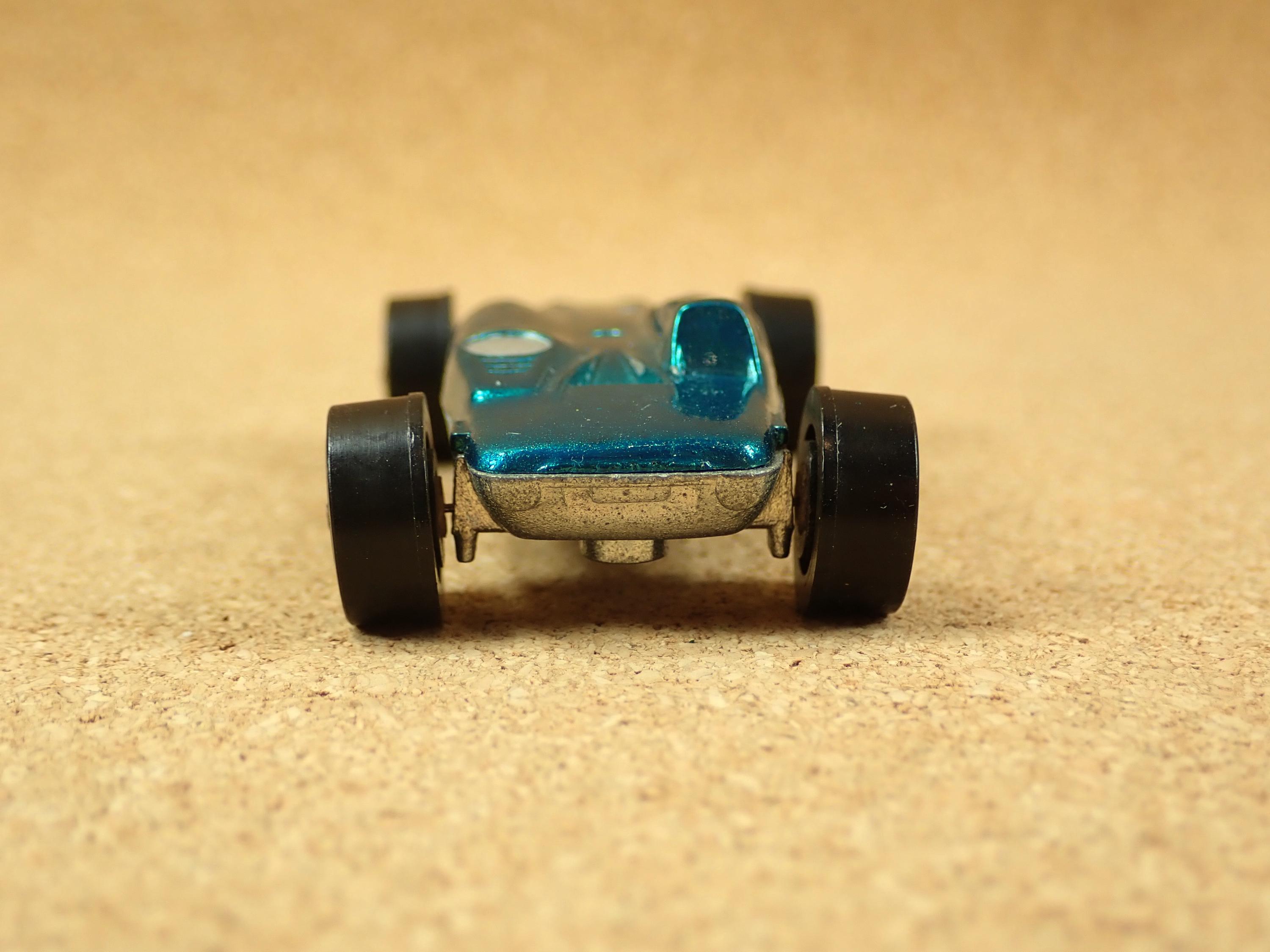 Hot Wheels Redline Shelby Turbine - 1960s Aqua Diecast Car