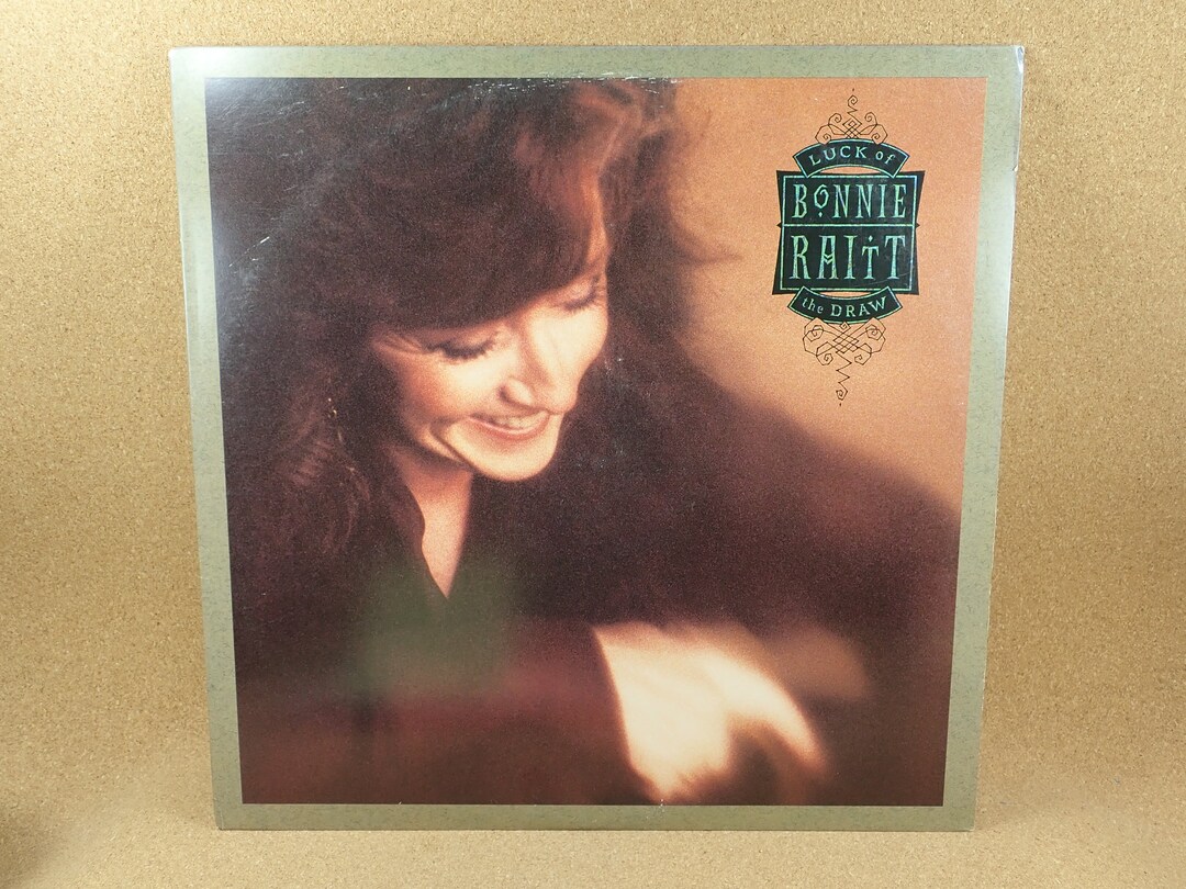 Bonnie Raitt Vinyl Record Luck of the Draw Album 1991 Etsy