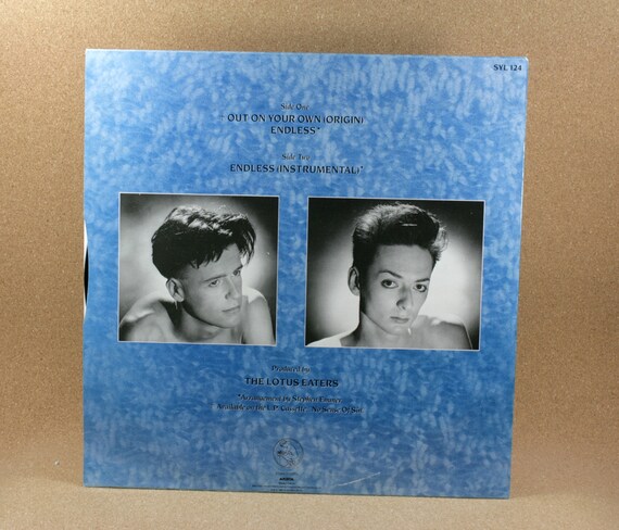 The Lotus Eaters - Out on Your Own Vinyl Single - 1984