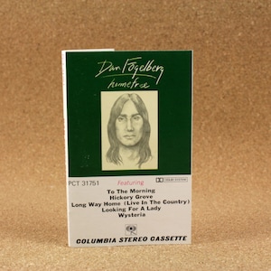 Dan Fogelberg - Home Free Cassette Tape - US Recording - Columbia Records - Vintage Music - Near Mint Condition