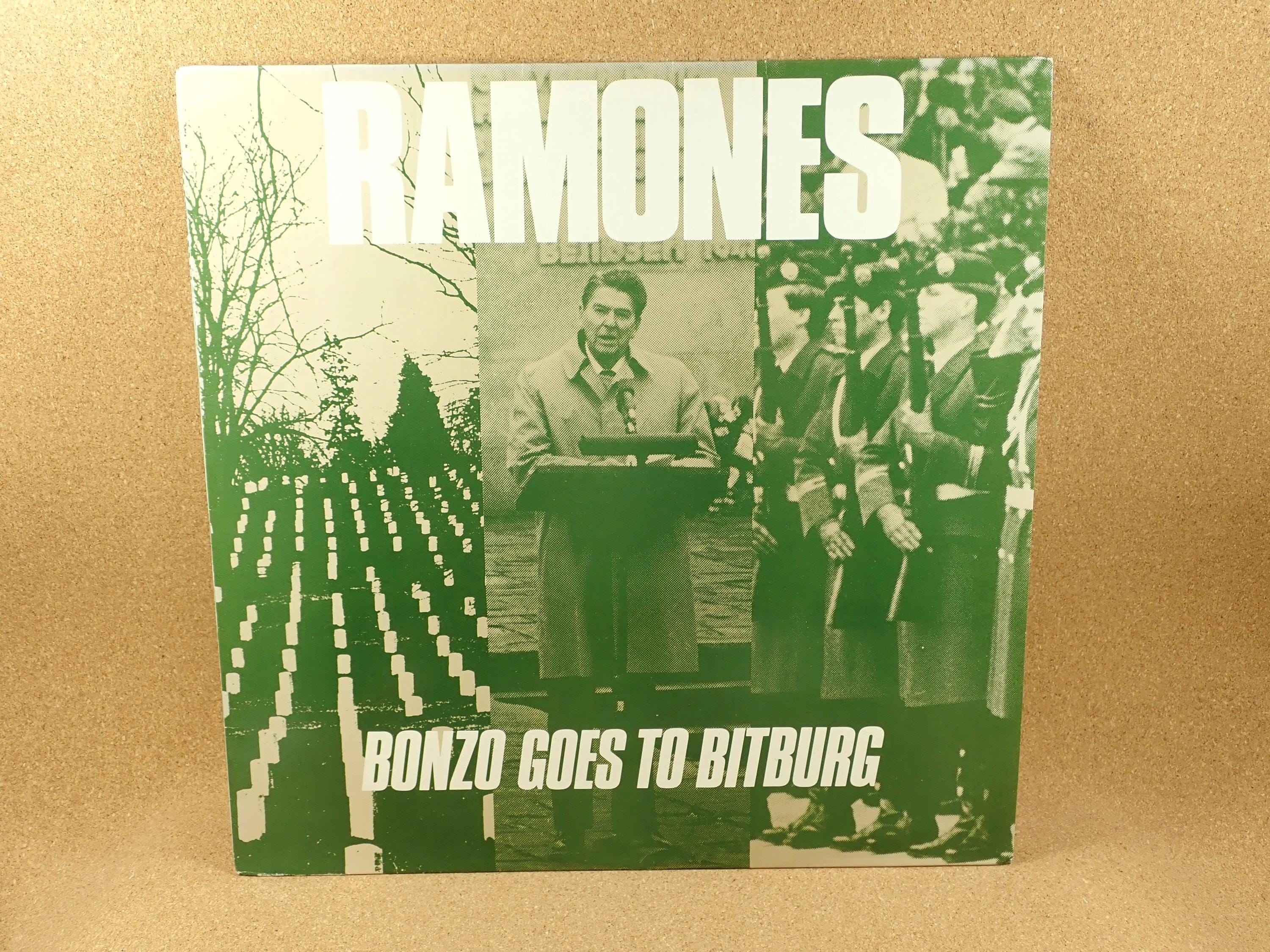ラモーンズ ビニールレコード - ボンゾ・ゴーズ・トゥ・ビットブルク 