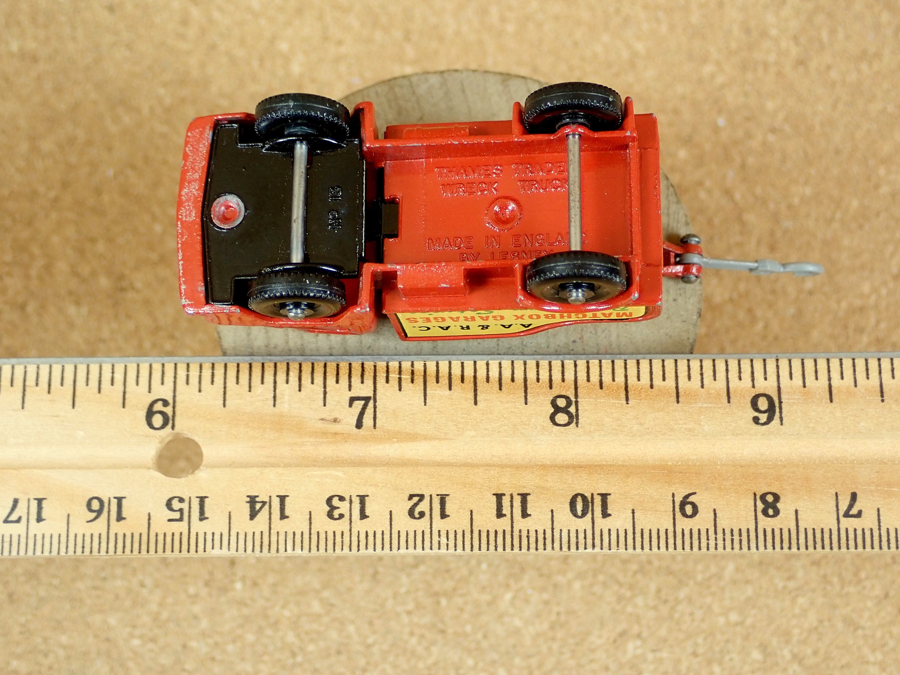 ミニカー MATCHBOX No.13 WRECK TRUCK Dodge Wreck Truck No 13 Matchbox Series | eBay