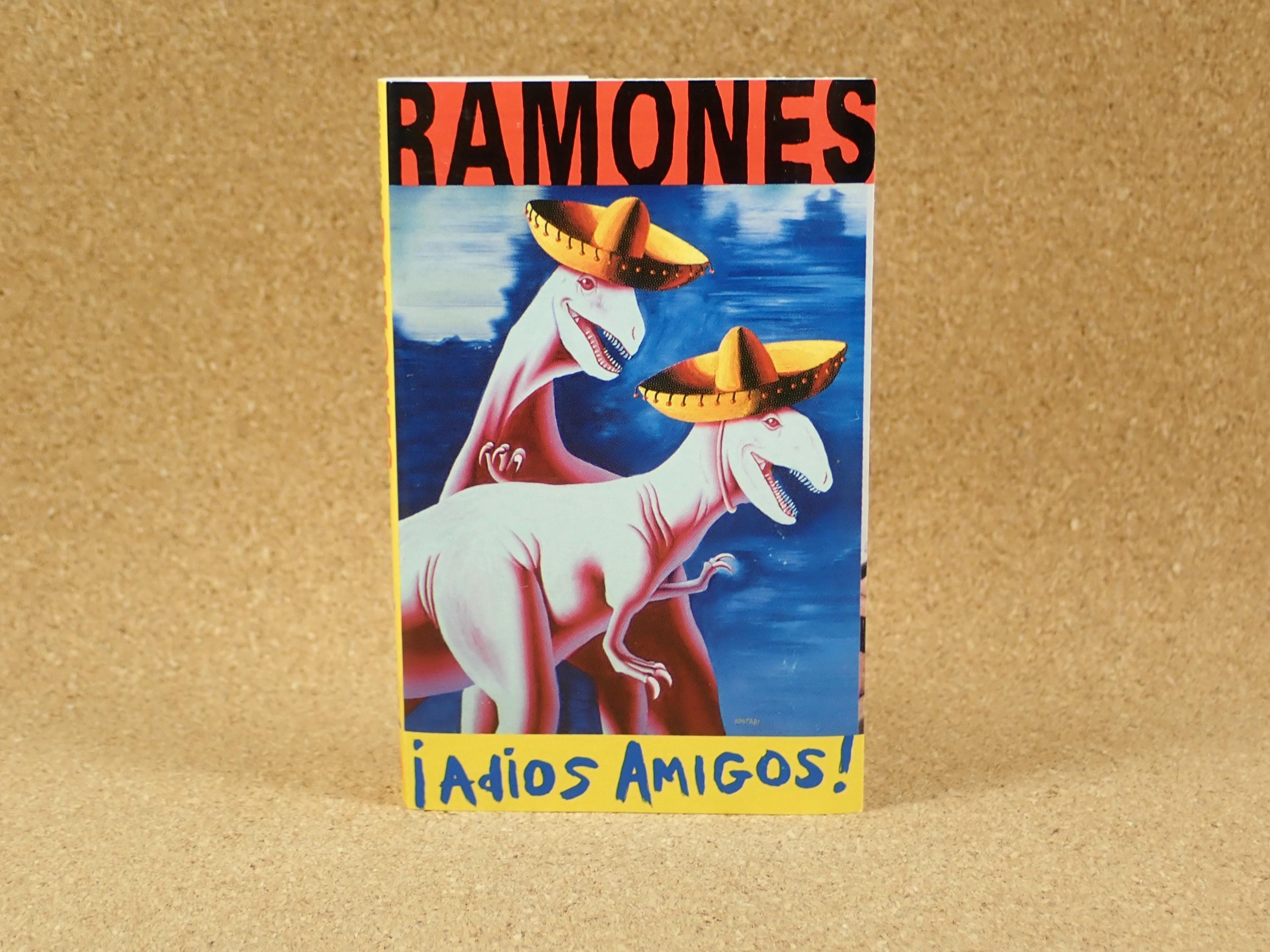 Ramones Cassette Tape - Adios Amigos Album - US Recording - 1990s