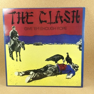 The Clash Vinyl Record - Give 'em Enough Rope Album - 1999