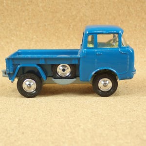 Corgi Toys 470 Blue Jeep FC 150 - 1960s Blue Corgi Toys Series Diecast Truck - Vintage Miniature Toys