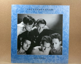 The Lotus Eaters - Out on Your Own Vinyl Single - 1984 Sylvan