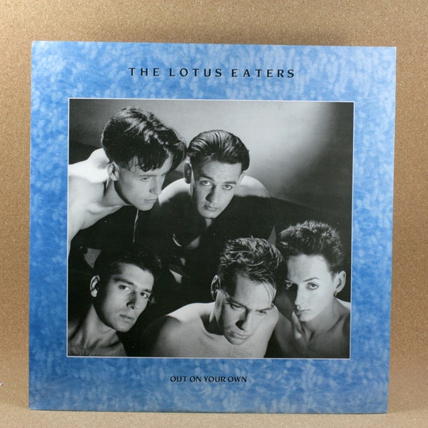 The Lotus Eaters - Out On Your Own Vinyl Single - 1984 Sylvan Records - Electronic Music - Near Mint Condition