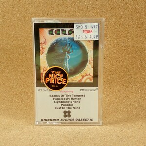 Kansas Cassette Tape - Point Of Know Return Album - US Recording - 1970s Kirshner Records - Classic Rock - Near Mint Condition