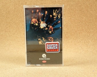 Stone Temple Pilots Cassette Tape - Purple Album - US Recording - 1994 Atlantic Records - Near Mint Condition