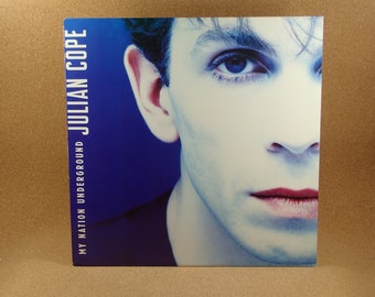 Julian Cope - mio Album in vinile metropolitana Nation - Island Records - 1988 - vicino alla menta