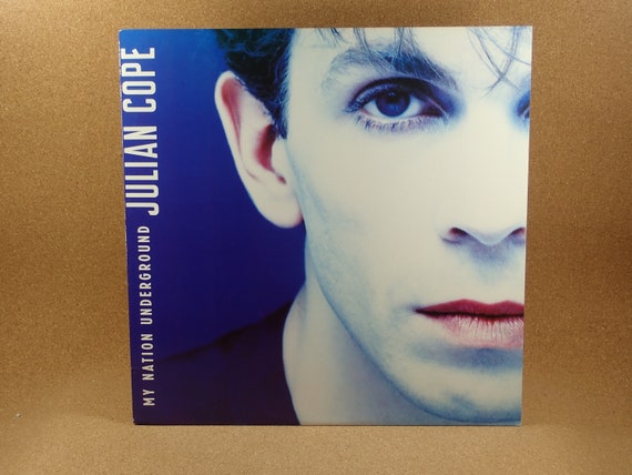 Julian Cope My Nation Underground Vinyl Album Island Etsy