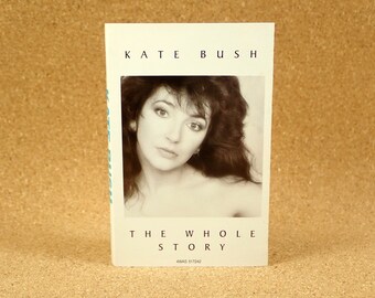 Kate Bush Cassette Tape - The Whole Story Album - US Recording - 1986 EMI America Records - Alternative Rock - Near Mint Condition