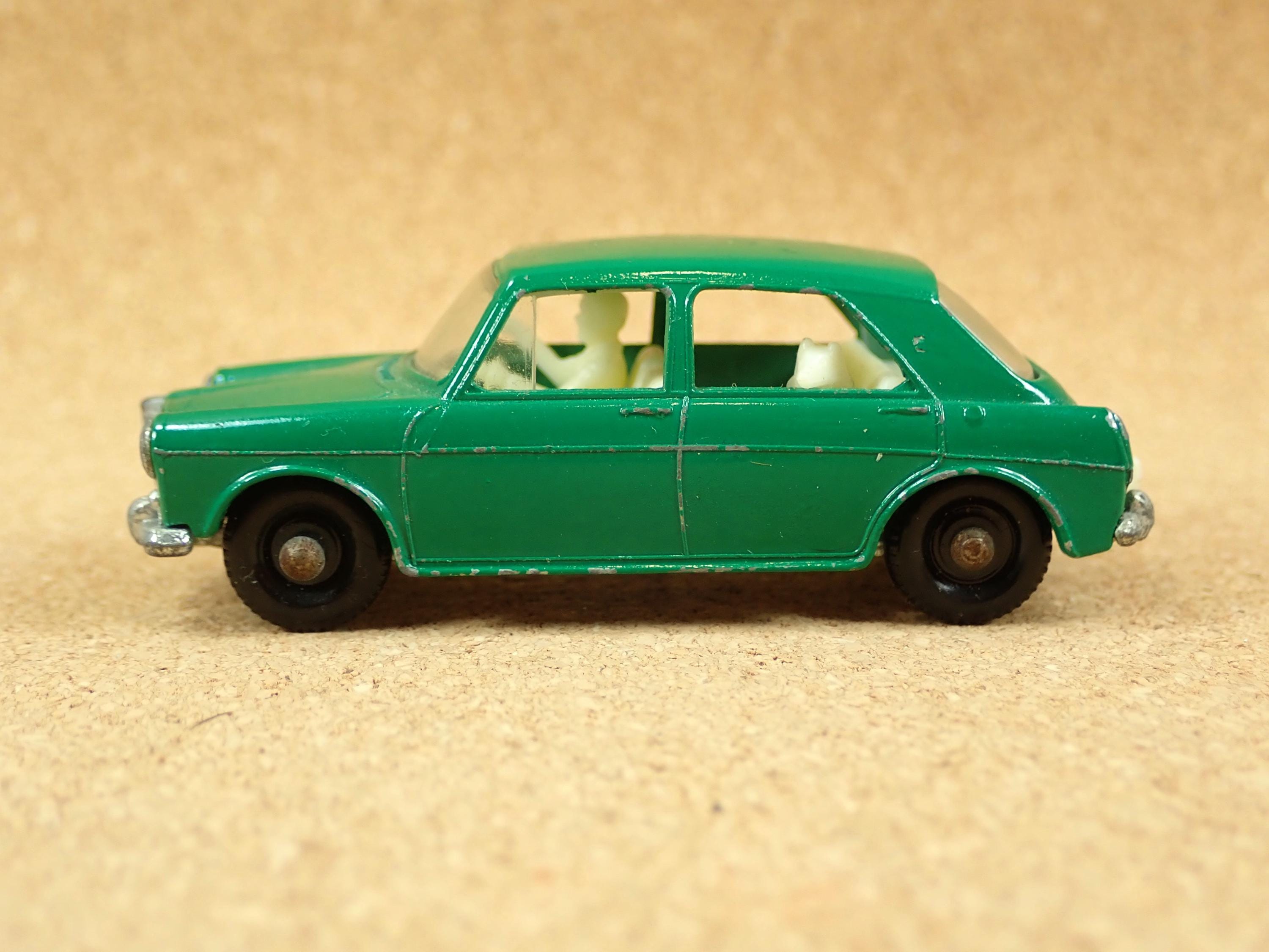 マッチボックス 64 MG.1100. 緑　グリーン マッチボックスシリーズNo.64 M.G.1100 - メルカリ