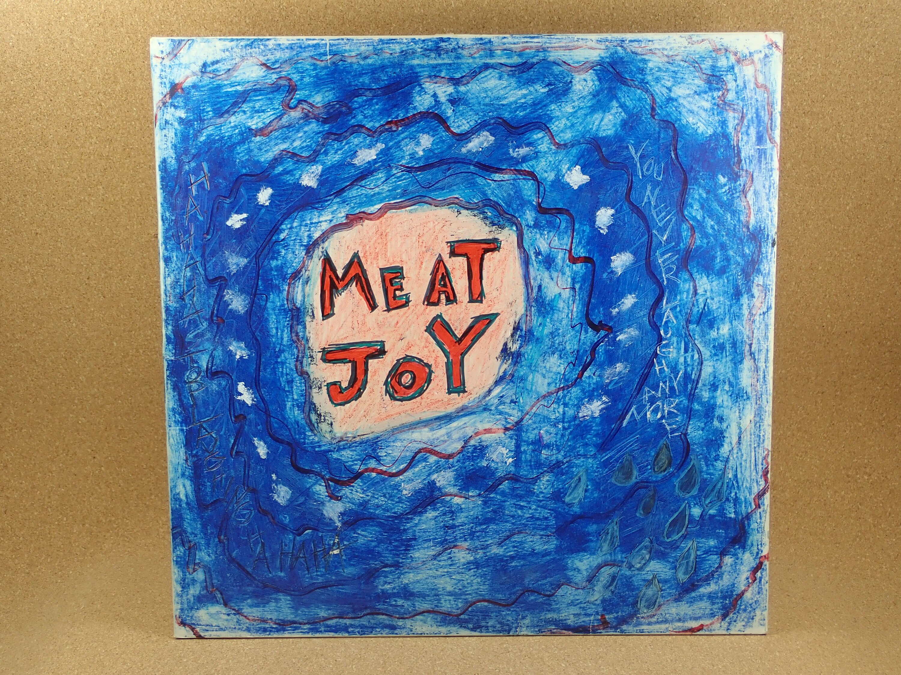 Meat Joy Meat Joy Vinyl Album 1984 Flesh And Blood Records Etsy