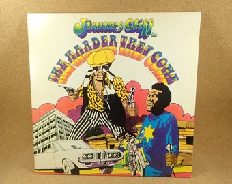 Jimmy Cliff Vinyl Record - The Harder They Come (Original Soundtrack Recording - 1970s Mango Records - Near Mint Condition