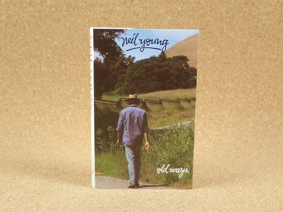 Neil Young Cassette Tape - Old Ways Album - US Recording