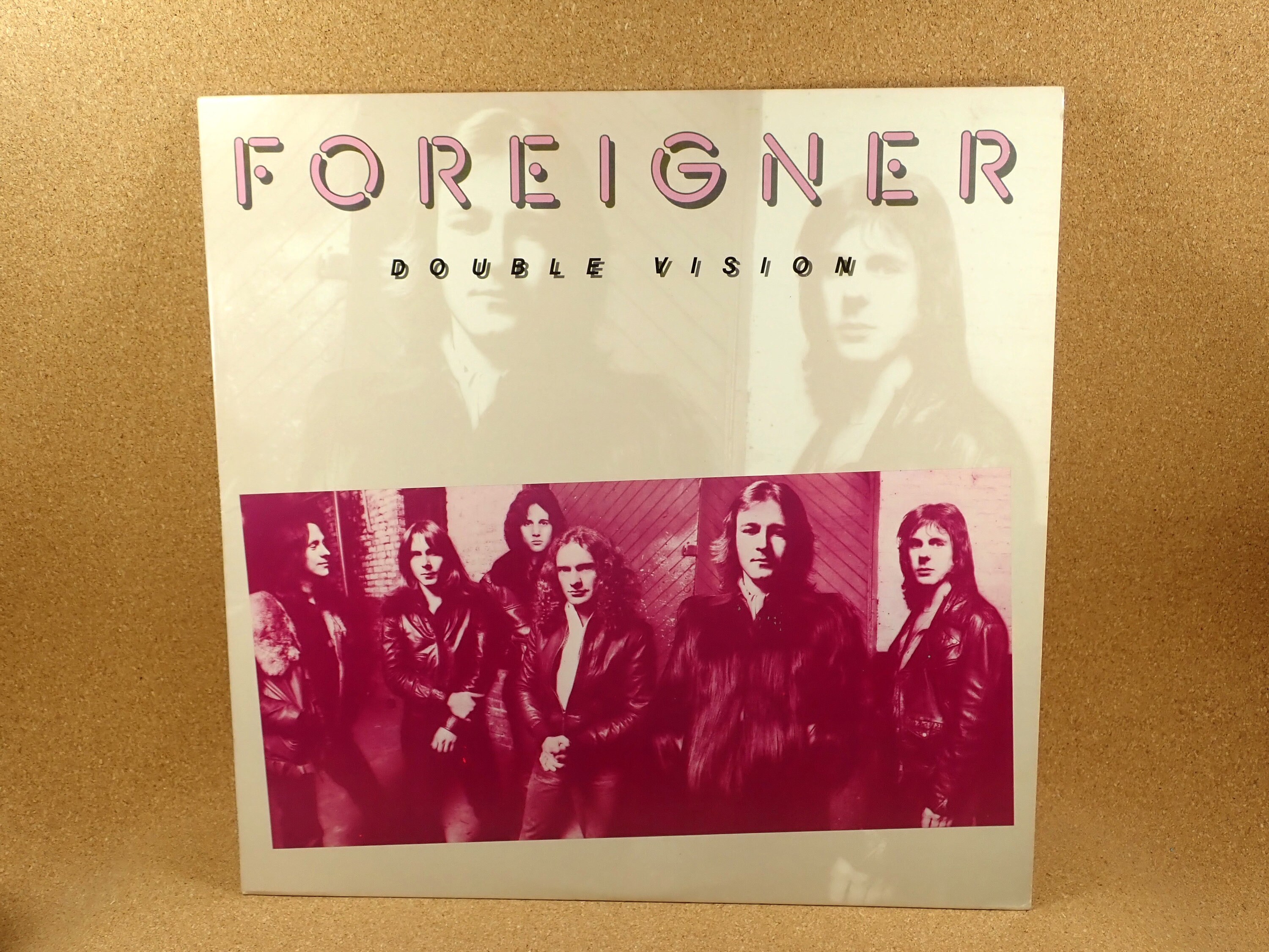 Double Vision Album - Etsy