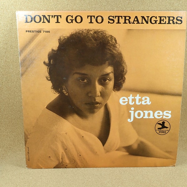 Etta Jones Vinyl Record - Don't Go To Strangers Album - 1987 Original Jazz Classics Records - Jazz Blues - Near Mint Condition