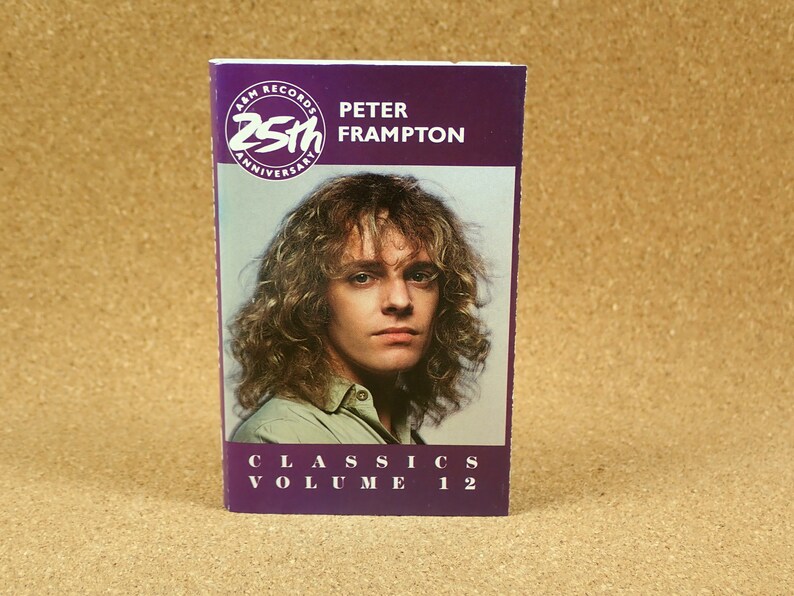 Peter Frampton Cassette Tape Classics Volume 12 Album US | Etsy