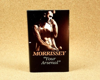 Morrissey Cassette Tape - Your Arsenal Album - US Recording - 1992 Sire Records - Alternative Rock Music - Near Mint Condition