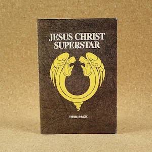 Andrew Lloyd Webber, Tim Rice Cassette Tape - Jesus Christ Superstar - A Rock Opera Album - MCA Records - Classic Rock - Near Mint Condition