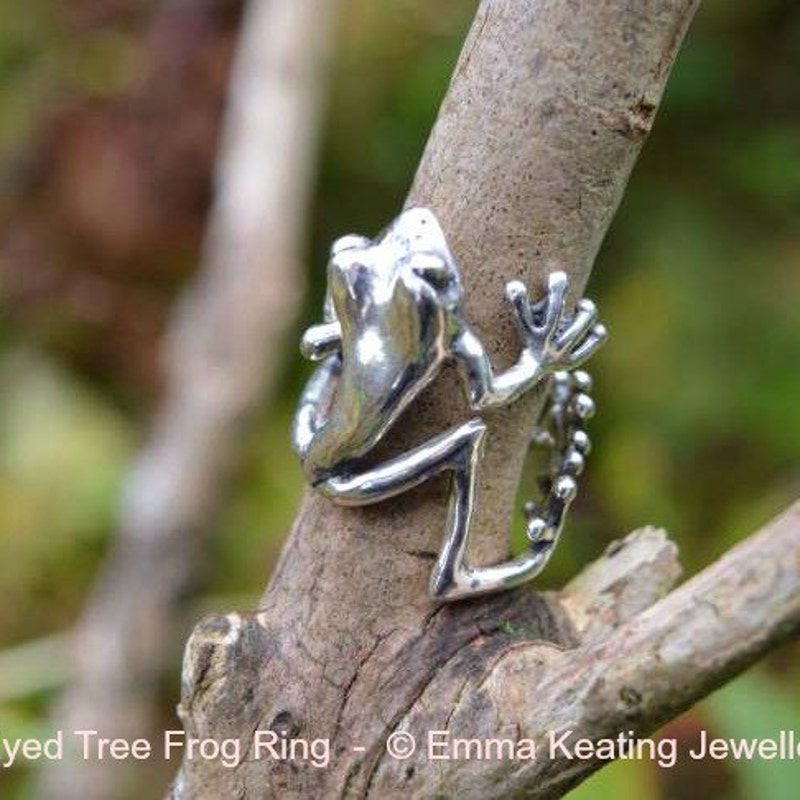 Frog Ringer Frog Ring - Etsy