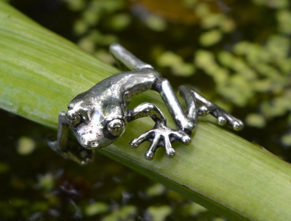 etsy frog ring