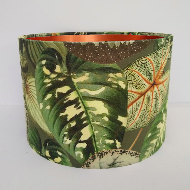 Funky Green Light Shade - Etsy UK