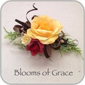Flower corsage, princess corsage, beast boutonniere, prom corsage, groom boutonniere, beauty wedding corsage, beauty, set.