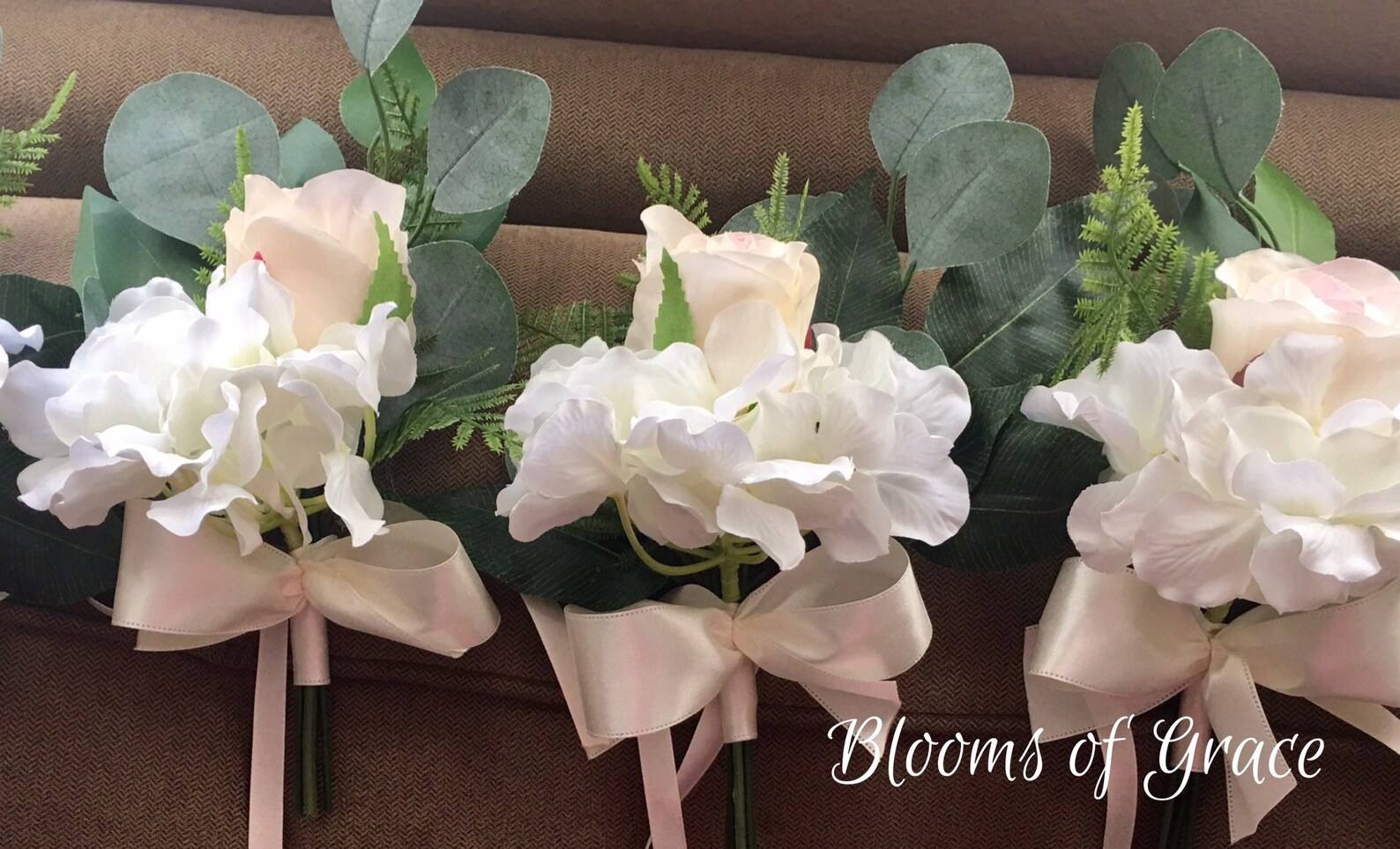 Pew Decoration Pew Wedding Decoration Church Decoration. Etsy