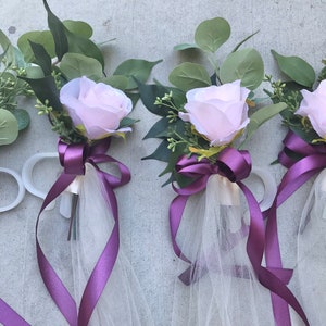 Bouquet da sposa, bouquet da sposa di fiori, bouquet da sposa color prugna, bouquet da sposa di rose, bouquet da sposa color prugna, set per matrimonio.