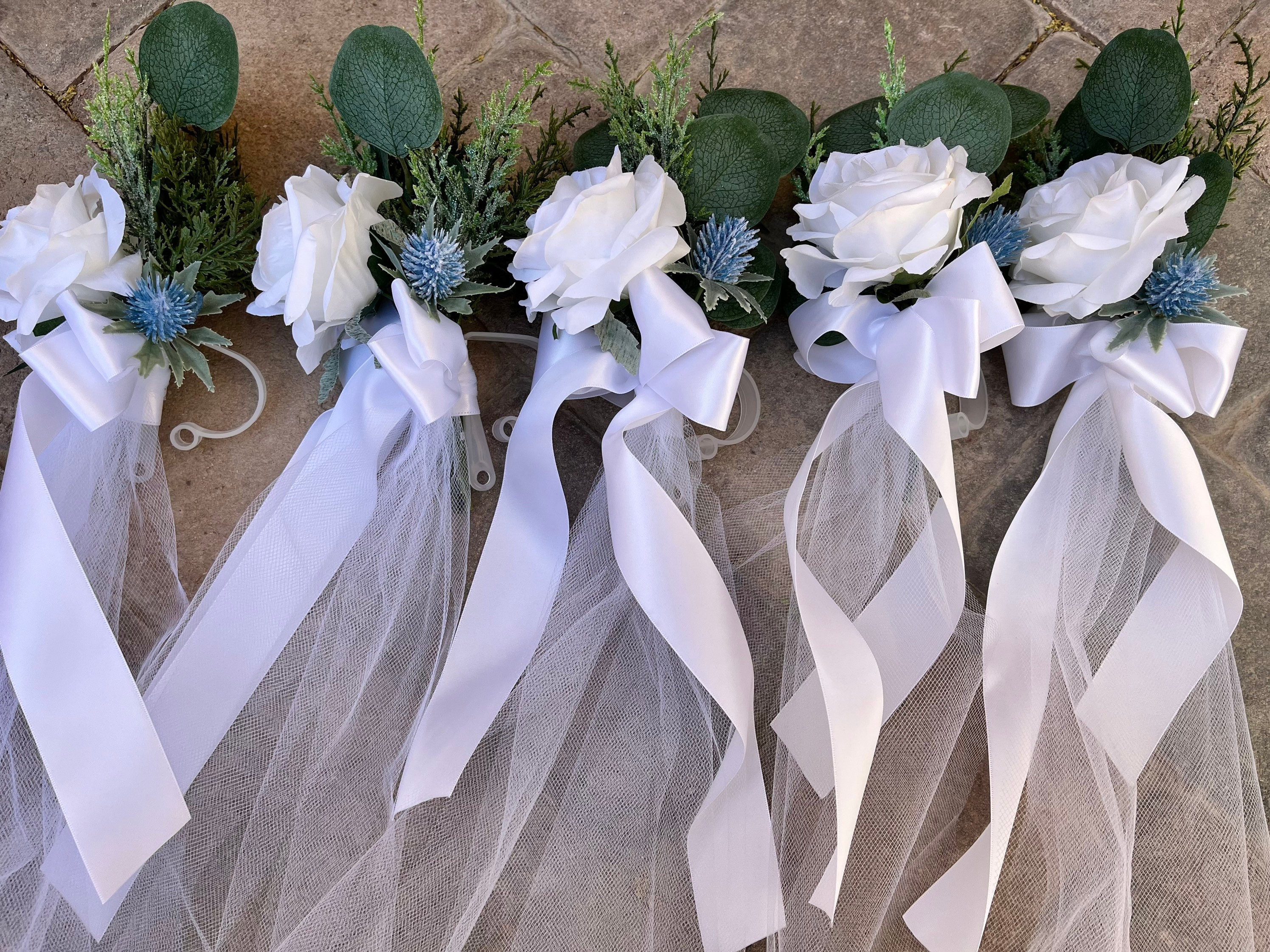 Decoración de bancos de bodas banco decoración de bodas de - Etsy España Decoración de bancos de bodas banco decoración de bodas de - Etsy España