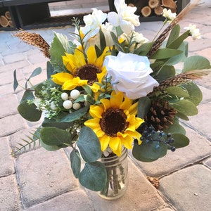 Ramo de girasoles, boda amarilla, ramo de novia, ramo de novia, boda de girasoles, boda rústica. LISTO PARA ENVIAR