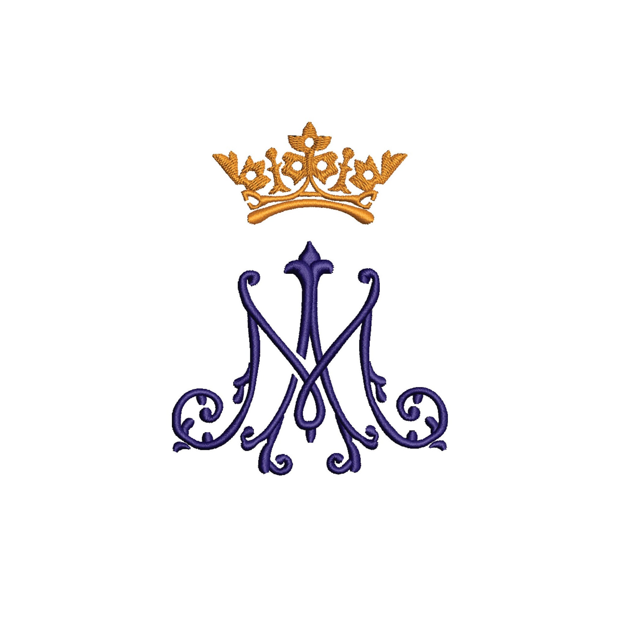 Marian Symbol Clipart