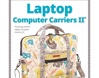 Laptop Computer Carriers 2.0 Patterns by Annie tool case computer organizer laptop bag