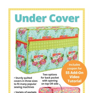 Under Cover/sewing machine cover/Patterns by Annie/PBA289