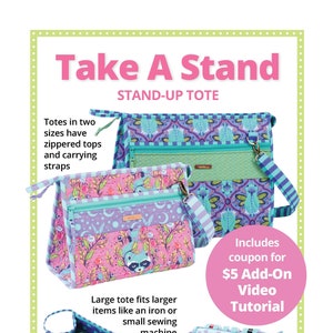 Take a Stand/Patterns by Annie/paper pattern/tool case organizer/PBA273