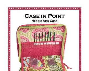Case in Point/Patterns by Annie/paper pattern/knitting organizer/PBA229