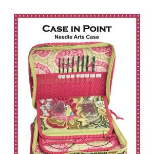 Case in Point/Patterns by Annie/paper pattern/knitting organizer/PBA229