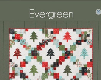 Evergreen CCS #215 Cluck Cluck Sew Quilt Pattern Layer Cake or Fat Quarter Friendly Stash Buster