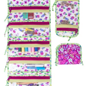 Thread Dispenser Sewing Case Pattern: Project Organizer (paper Pattern ...