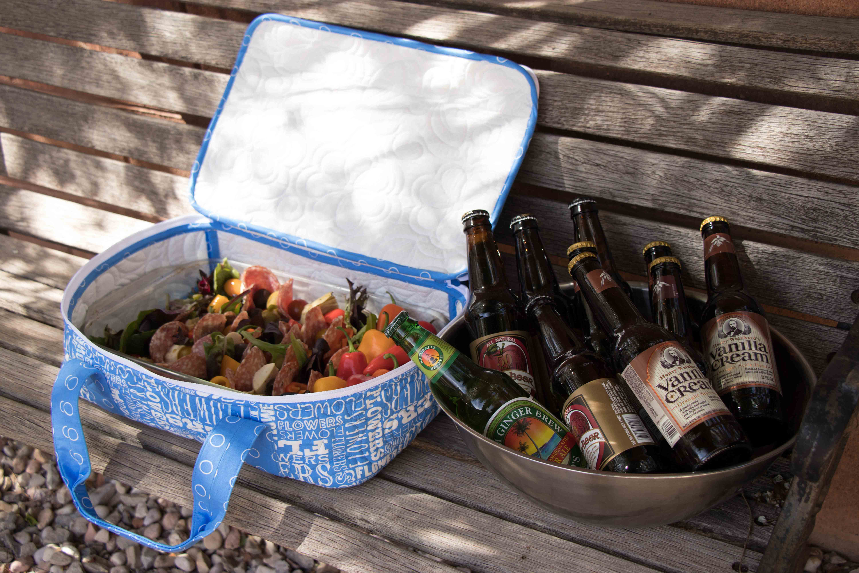 Potluck Pals/patterns by Annie/paper Pattern/picnic and Casserole ...