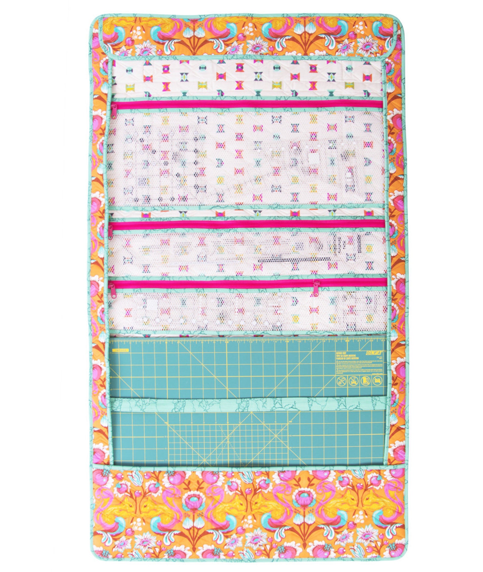 Ruler Wrap/patterns Byannie Llc/paper Pattern Holds Rulers, Rotary ...