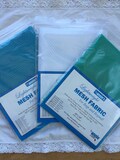 ByAnnie.com Mesh Fabric multiple colors available/100% polyester/18" X 54"/totes/pocket/backpack/wallets/sup209/accessory