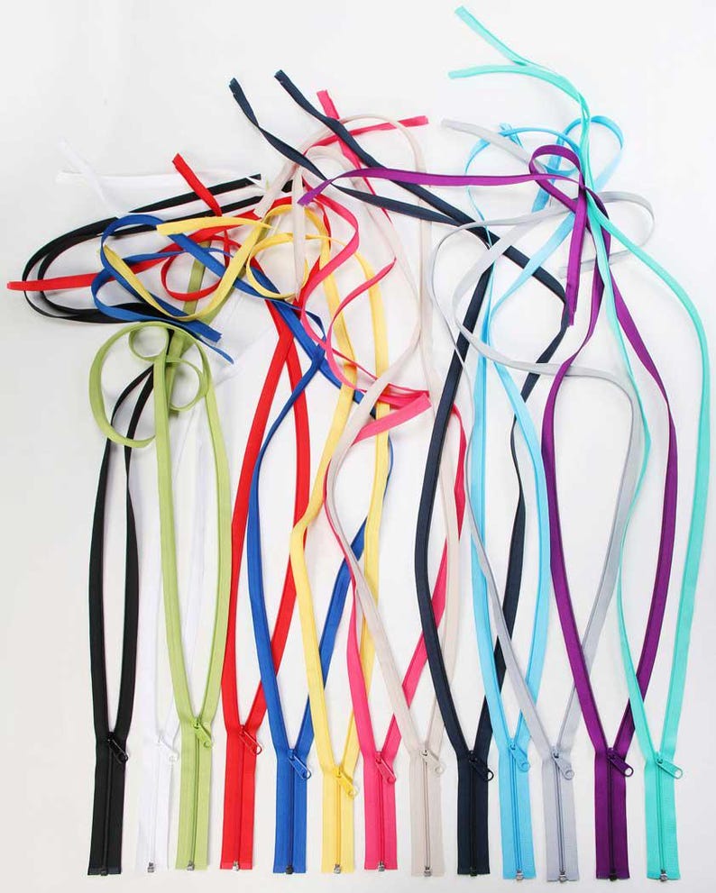 Zipper Ribon Zipper 50
